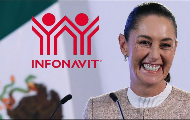 Sheinbaum prometió un millón de viviendas al inicio de su campaña. EFE/ M. Guzmán