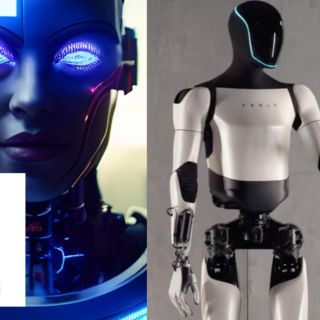 Tesla presenta "Optimus" el robot humanoide que supera su versión previa