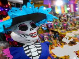 Catrina tradicional del Día de Muerto. SUN/ARCHIVO