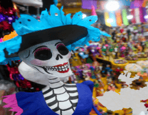 Catrina tradicional del Día de Muerto. SUN/ARCHIVO