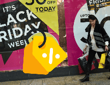 Black Friday o Viernes Negro, es un evento que marca el comienzo de las compras de fin de año. AFP / ARCHIVO