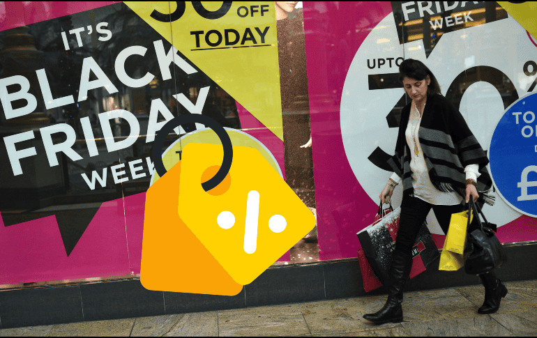 Black Friday o Viernes Negro, es un evento que marca el comienzo de las compras de fin de año. AFP / ARCHIVO