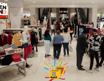 Gente en centro comercial. EL INFORMADOR/ARCHIVO