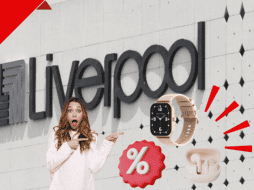 Este increíble smartwatch Swiss Code cuenta con un imperdible descuento que no podrá pasar por desapercibido para ti; conócelo. ESPECIAL/ CANVA/ LIVERPOOL/ www.liverpool.com.mx