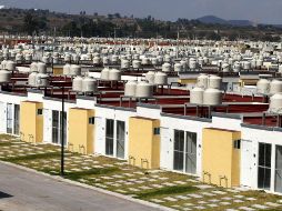 En su conferencia mañanera de este lunes 14 de octubre en Palacio Nacional, Sheinbaum Pardo puntualizó el costo que tendrían las viviendas y las medidas. EL INFORMADOR/ ARCHIVO