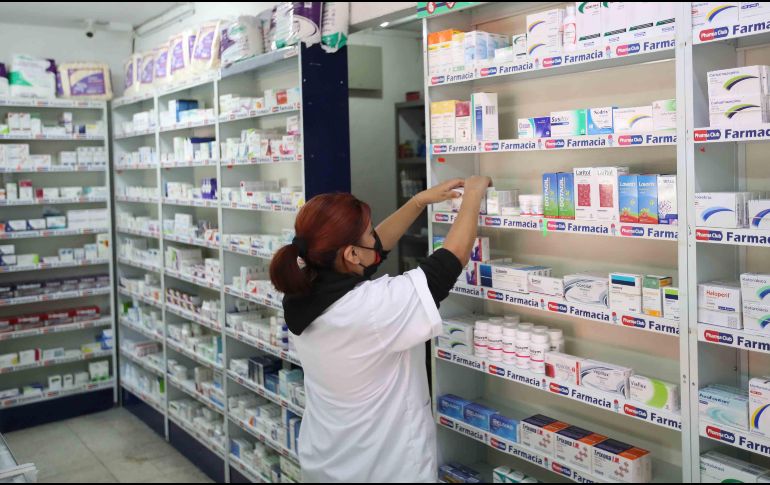 La Cofepris debe entregar información de medicamentos falsificados. EL INFORMADOR/ARCHIVO