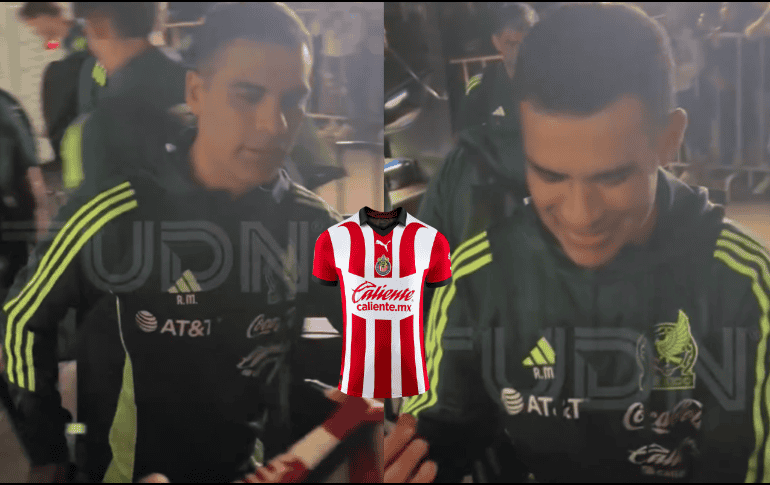 La inesperada respuesta de Rafa Márquez a un aficionado que le pidió que le firmara su jersey de Chivas ha llamado la atención de todos. X -TWITTER-/ TUDNMX/ ESPECIAL
