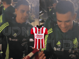 La inesperada respuesta de Rafa Márquez a un aficionado que le pidió que le firmara su jersey de Chivas ha llamado la atención de todos. X -TWITTER-/ TUDNMX/ ESPECIAL