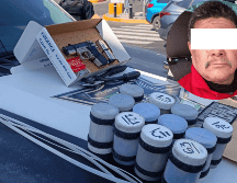 El detenido fue puesto a disposición de las autoridades del Ministerio Público para determinar su situación legal. ESPECIAL