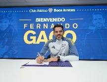 Fernando Gago ha asumido el cargo de director técnico de Boca Juniors. X/ @BocaJrsOficial.