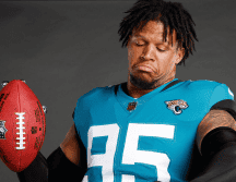 Roy Robertson-Harris en los Jaguares de Jacksonville. X / @BigXander95