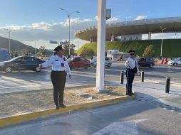 El operativo especial, señaló, incluirá el acompañamiento con patrullas y motocicletas de los integrantes de ambas selecciones desde el hotel donde están concentrados hasta el estadio ubicado en la zona del Bajío. ESPECIAL / Policía Vial