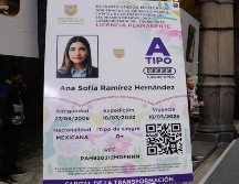 a mandataria capitalina enfatizó que el regreso de la licencia permanente no significa 