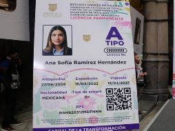 a mandataria capitalina enfatizó que el regreso de la licencia permanente no significa 