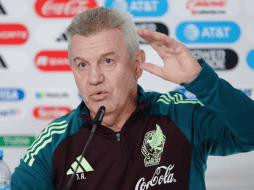 Javier Aguirre en conferencia de prensa previo al duelo contra Estados Unidos. IMAGO7