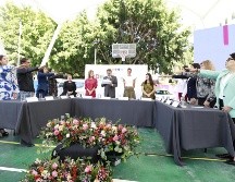 Juan José Frangie tomó protesta a quienes integrarán el patronato del Sistema DIF Zapopan para los próximos tres años, de 2024 a 2027.