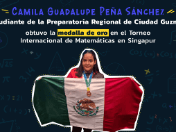 La Universidad de Guadalajara también se sumó a la felicitación a la estudiante y destacó el logro obtenido por ella. CORTESÍA/ UdeG.