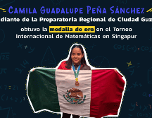 La Universidad de Guadalajara también se sumó a la felicitación a la estudiante y destacó el logro obtenido por ella. CORTESÍA/ UdeG.