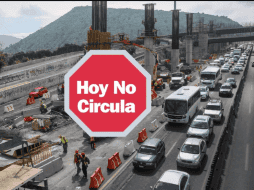 Recuerda que el horario del Hoy No Circula es desde las 5:00 de la mañana a las 10:00 de la noche. ESPECIAL/SUN/ /L. Camacho.