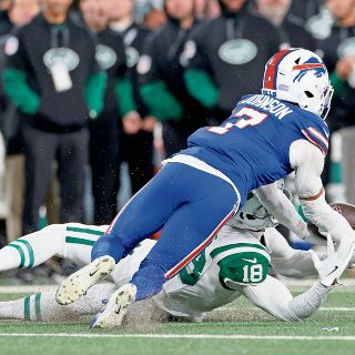 Los Bills paran en seco a los Jets