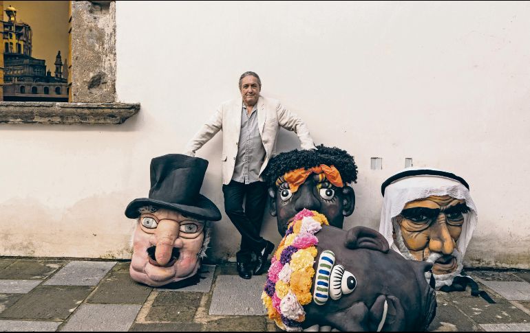 Antonio Camacho, director de La Coperacha. EL INFORMADOR