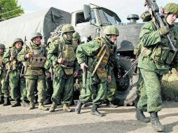 A pesar de los avances iniciales de Rusia, las fuerzas ucranianas lograron limitar los progresos del enemigo y reconquistaron algunas posiciones perdidas. EFE/ Archivo