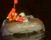 Mikhail Pichugin pesaba apenas 50 kilogramos al momento de su rescate. AP/Fiscalía de Transportes del Remoto Oriente en Rusia