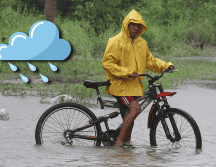 Las lluvias fuertes a intensas podrían ocasionar encharcamientos, inundaciones y deslaves, así como incrementar los niveles de ríos y arroyos. NTX / ARCHIVO