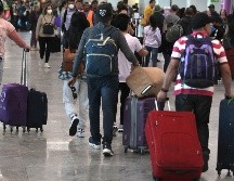 El equipaje se calcula por pieza, de igual forma para vuelos nacionales e internacionales. EL INFORMADOR / ARCHIVO