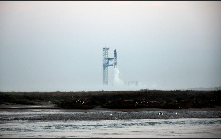 La ciudad de Matamoros, y específicamente la Playa Bagdad dieron un paso muy importante para el turismo espacial. AFP / ARCHIVO
