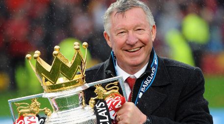 Alex Ferguson, que estuvo 26 años en el Manchester United y ganó 38 trofeos en ese tiempo, dejó el equipo en 2013. EFE / ARCHIVO