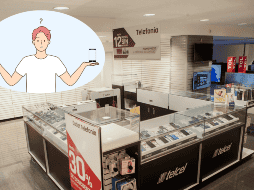 Sección de telefonía en tienda departamental. EL INFORMADOR/ARCHIVO