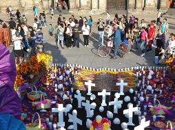 En el Día de Muertos, México honra la memoria de sus difuntos. EL INFORMADOR/ ARCHIVO