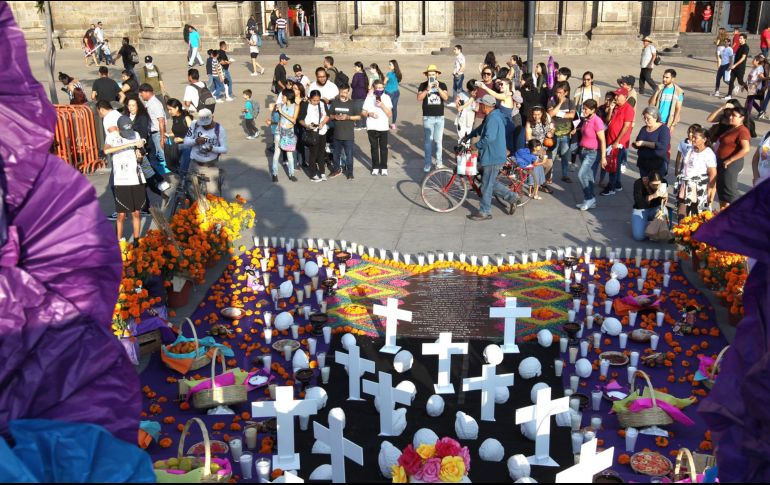 En el Día de Muertos, México honra la memoria de sus difuntos. EL INFORMADOR/ ARCHIVO