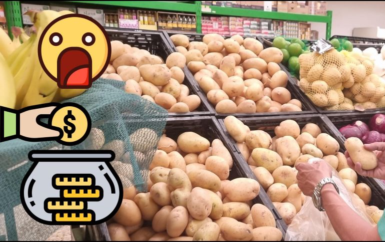 Conoce en qué supermercado puedes encontrar los precios más bajos a nivel nacional. EL INFORMADOR / ARCHIVO