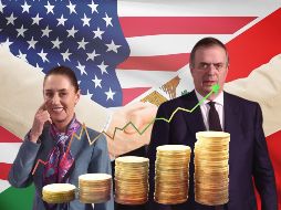 La Presidenta Sheinbaum señaló que se discutió sobre la importancia de conjugar la inversión privada con la pública para el desarrollo del país. ESPECIAL, SUN / G. Pano