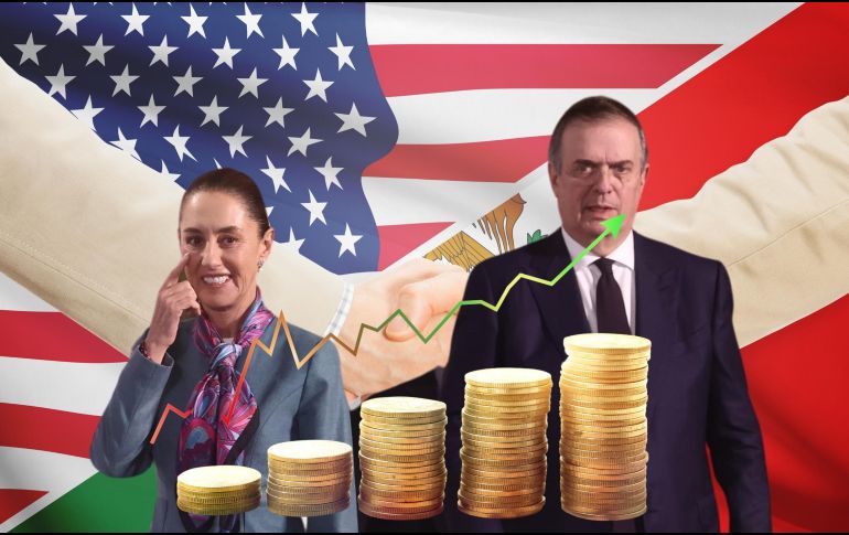 La Presidenta Sheinbaum señaló que se discutió sobre la importancia de conjugar la inversión privada con la pública para el desarrollo del país. ESPECIAL, SUN / G. Pano