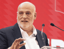 El presidente de LaLiga española, Javier Tebas. X / @Tebasjavier