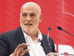 El presidente de LaLiga española, Javier Tebas. X / @Tebasjavier