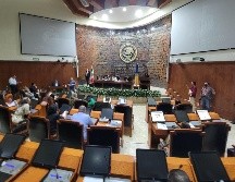 La propuesta fue presentada por el gobernador electo de Jalisco, Pablo Lemus. EL INFORMADOR/M. Hernández.