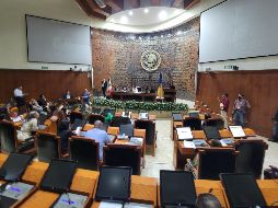La propuesta fue presentada por el gobernador electo de Jalisco, Pablo Lemus. EL INFORMADOR/M. Hernández.