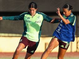 México tiene jugadoras destacadas que figuran en equipos importantes del Circuito Rosa. X/ @Miseleccionfem.