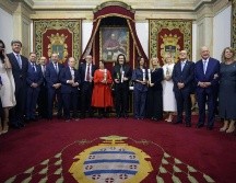 Marisol Schulz Manaut, directora general de la FIL Guadalajara, fue la encargada de recibir este reconocimiento.