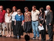 La Universidad de Guadalajara llevó a cabo la mesa de diálogo “Del boom al trash: nuevas narrativas latinoamericanas”, que tuvo la participación de escritoras y escritores de distintos países latinos. EL INFORMADOR / A. Navarro