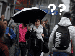 Se recomienda abrigarse muy bien para protegerse de las bajas temperaturas. EL INFORMADOR / ARCHIVO