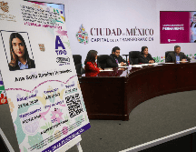 Presentación de la Licencia de Conducir Permanente por parte de Clara Brugada, Jefa de Gobierno de la Ciudad de Mexico.SUN