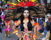 Esta festividad fue reconocida por la UNESCO como Patrimonio Cultural Inmaterial de la Humanidad en 2008. FACEBOOK / Desfile Día de Muertos Guadalajara