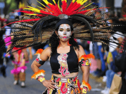 Esta festividad fue reconocida por la UNESCO como Patrimonio Cultural Inmaterial de la Humanidad en 2008. FACEBOOK / Desfile Día de Muertos Guadalajara