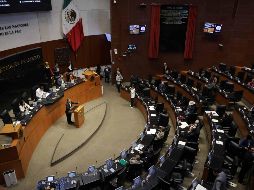 Con 78 votos a favor de Morena y sus aliados y 39 en contra del PAN, MC y PRI se aprobó la convocatoria. SUN/ARCHIVO