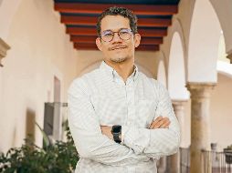 El director de Cultura de Guadalajara cuenta con una amplia trayectoria en el sector; posó para esta casa editorial desde el Museo de la Ciudad de Guadalajara. EL INFORMADOR/ H. Figueroa